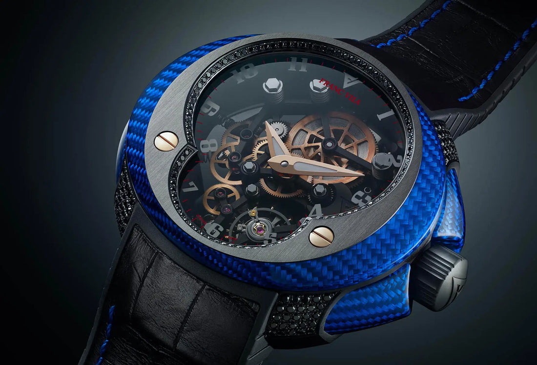 Adrian Aldred’s Blue Franc Vila King Cobra Skeleton — a bespoke creation brought to life through Convopiece