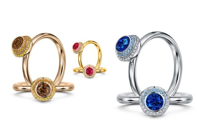 Andrew Geoghegan Launches ‘Clair De Lune Couleurs’ Rings