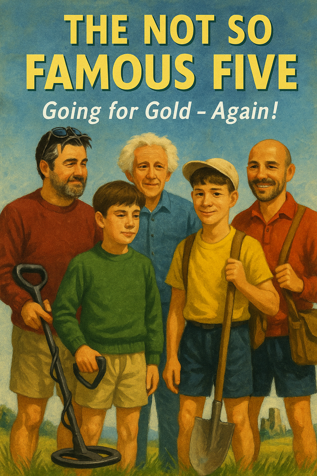 Treasure Hunting Again - But With The Family This Time.