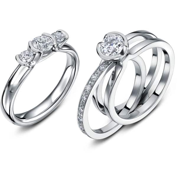 Platinum or white gold for an engagement ring? - Andrew Geoghegan
