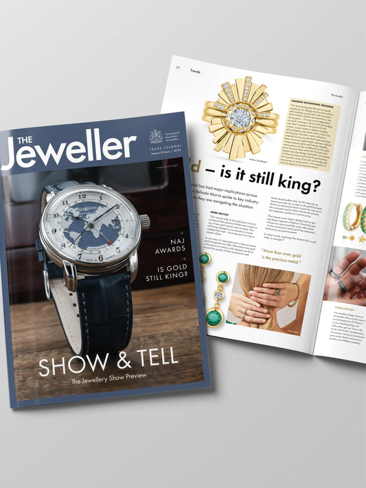 Andrew Geoghegan featured on the Jewellery Magazine
