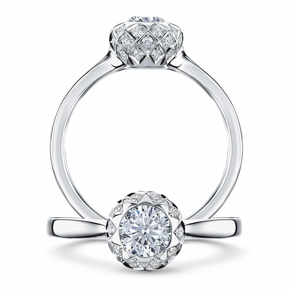 Asteria Diamond Solitaire - Andrew Geoghegan