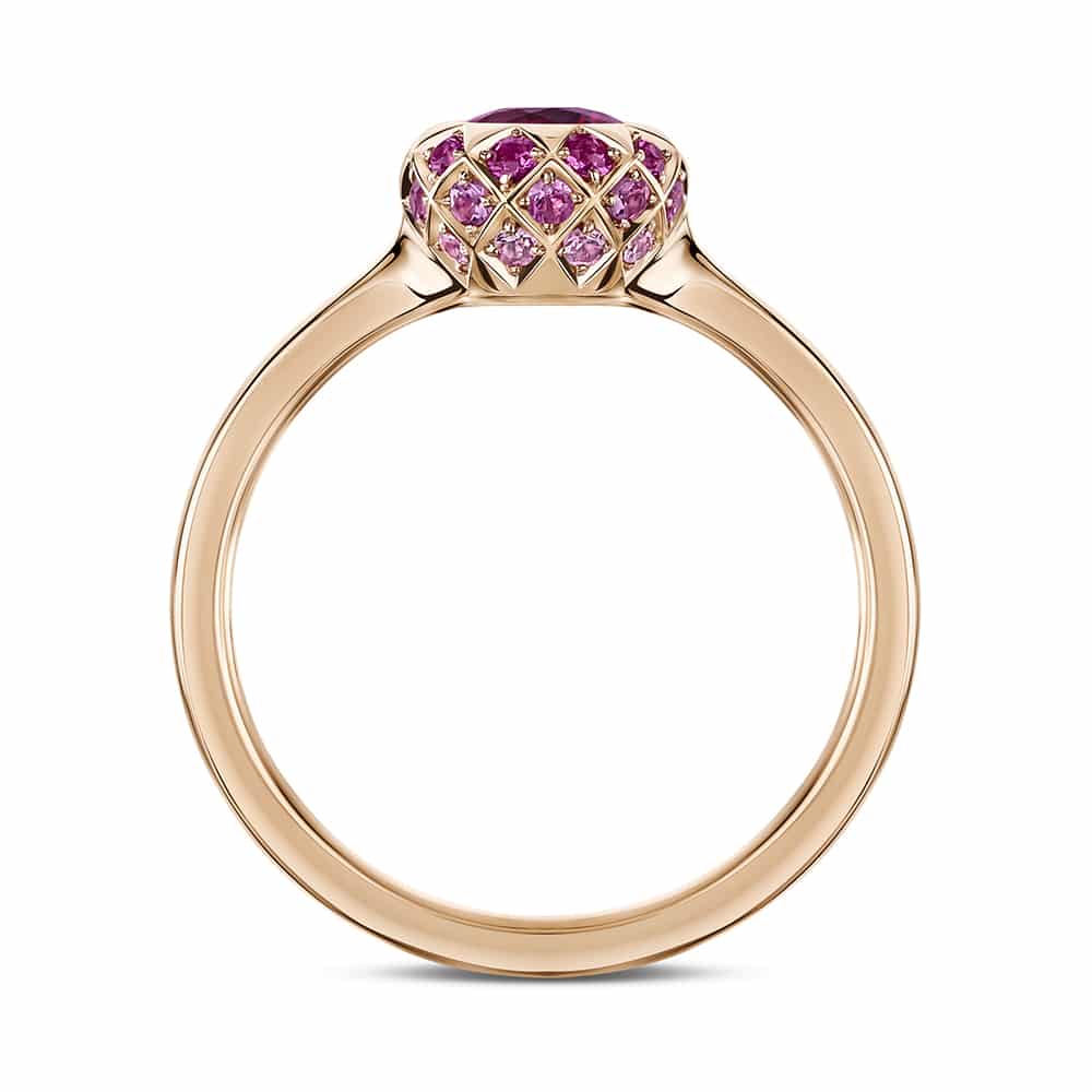 Asteria Ruby Solitaire - Andrew Geoghegan