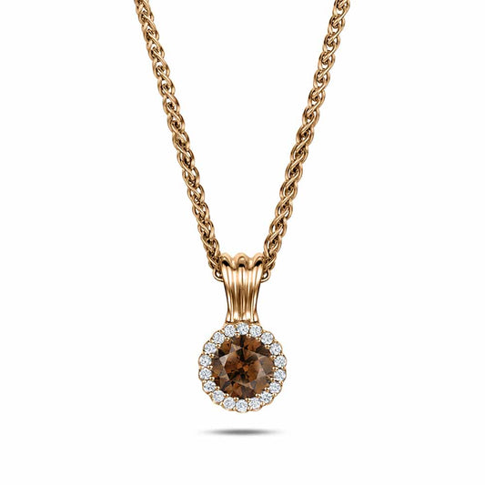 Cannelé Chocolate Necklace - Andrew Geoghegan