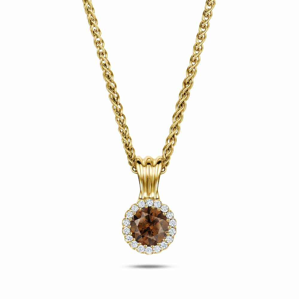 Cannelé Chocolate Necklace - Andrew Geoghegan