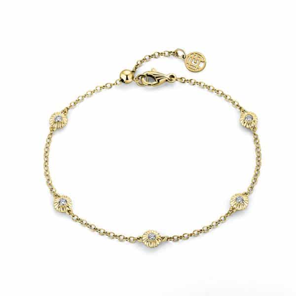 Cannelé Simplicité Bracelet Diamonds - Andrew Geoghegan