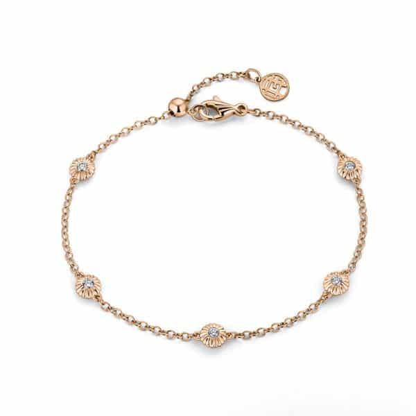 Cannelé Simplicité Bracelet Diamonds - Andrew Geoghegan