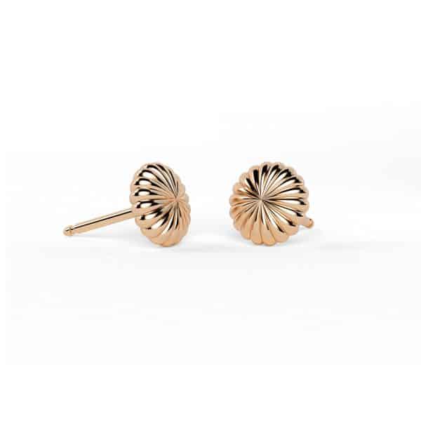 Cannelé Simplicité Studs - Andrew Geoghegan