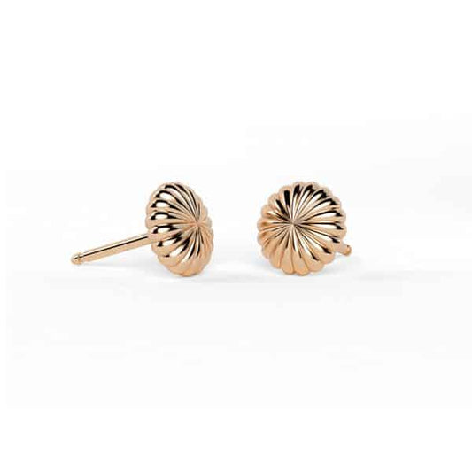 Cannelé Simplicité Studs - Andrew Geoghegan