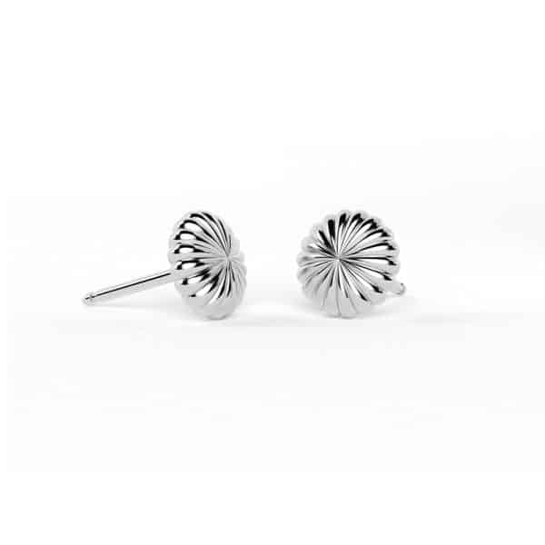 Cannelé Simplicité Studs - Andrew Geoghegan