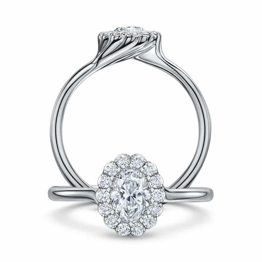 CANNELÉ TWIST OVAL DIAMOND - Andrew Geoghegan