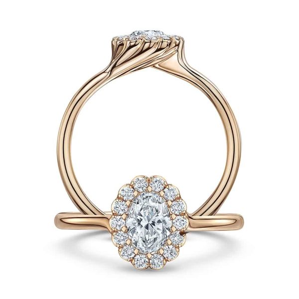 CANNELÉ TWIST OVAL DIAMOND - Andrew Geoghegan