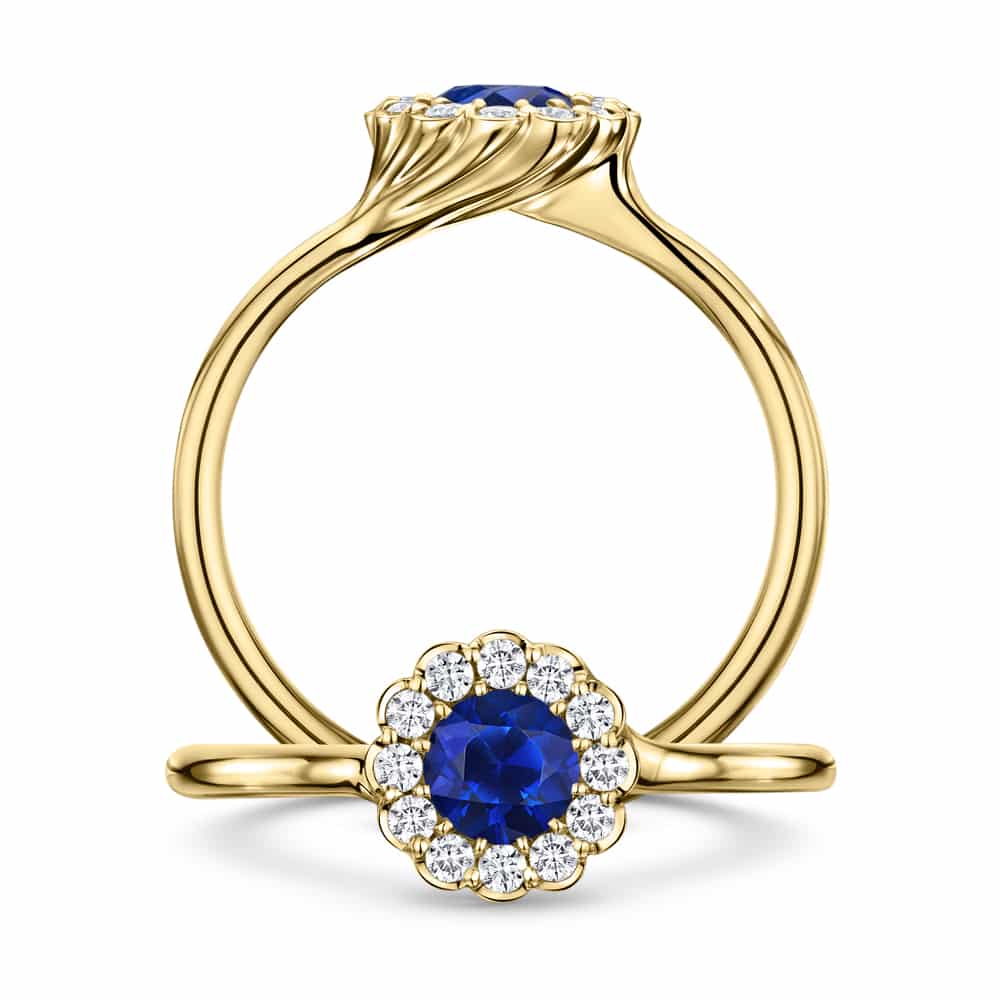 Cannelé Twist Sapphire - Andrew Geoghegan