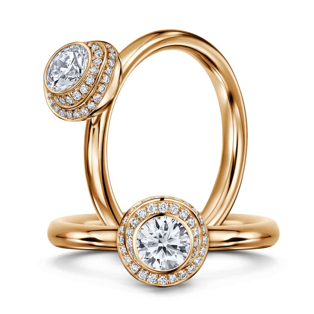 Clair de Lune Diamond Ring - Andrew Geoghegan