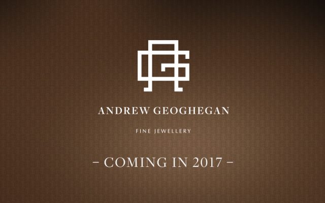 2017 Andrew Geoghegan collections - Andrew Geoghegan