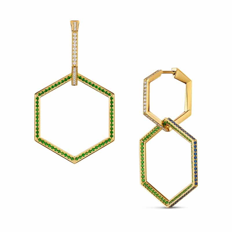 Andrew Geoghegan Launches Chapiteau De Coloré Earrings