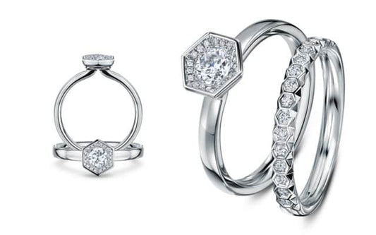 Andrew Geoghegan Launches Chapiteau De Diamants Bridal Set - Andrew Geoghegan