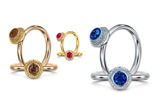 Andrew Geoghegan Launches ‘Clair De Lune Couleurs’ Rings - Andrew Geoghegan