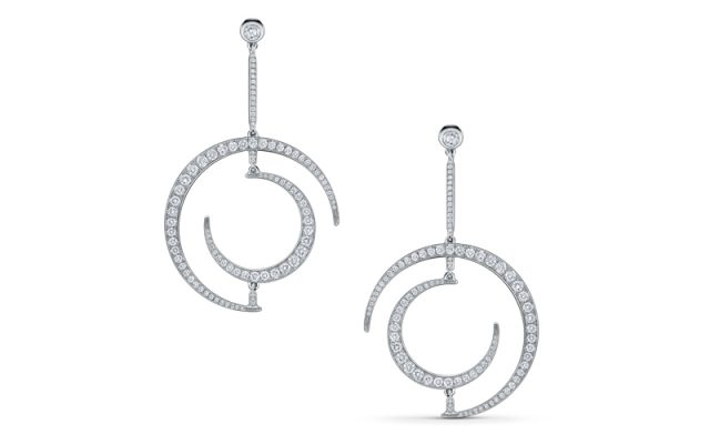 Andrew Geoghegan Launches Clair De Lune Diamond Drop Earrings - Andrew Geoghegan