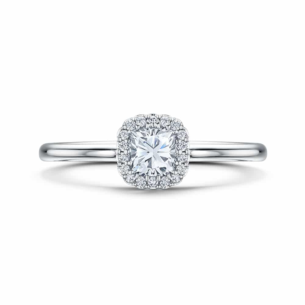 Andrew Geoghegan Launches the Cannelé Cushion Engagement Ring - Andrew Geoghegan