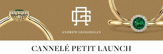 Andrew Geoghegan Launches the Cannelé Petit - Andrew Geoghegan