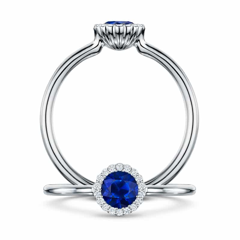 Why Blue Sapphire Engagement Rings Feel Different