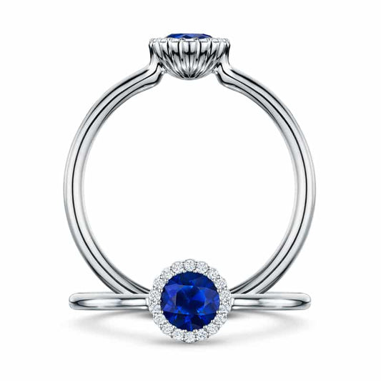 Why Blue Sapphire Engagement Rings Feel Different