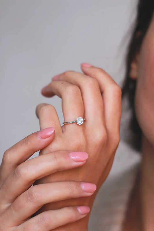 Are Halo Engagement Rings Still in Style