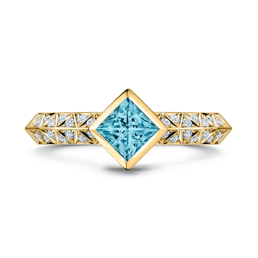  Coloured Gemstone Rings – Clarity, Character and Choice