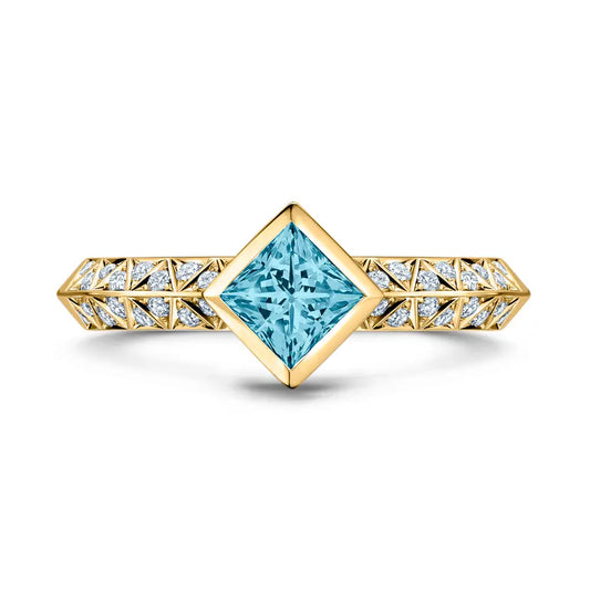  Coloured Gemstone Rings – Clarity, Character and Choice