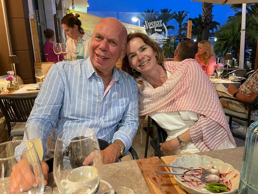 Pam and Andrew 