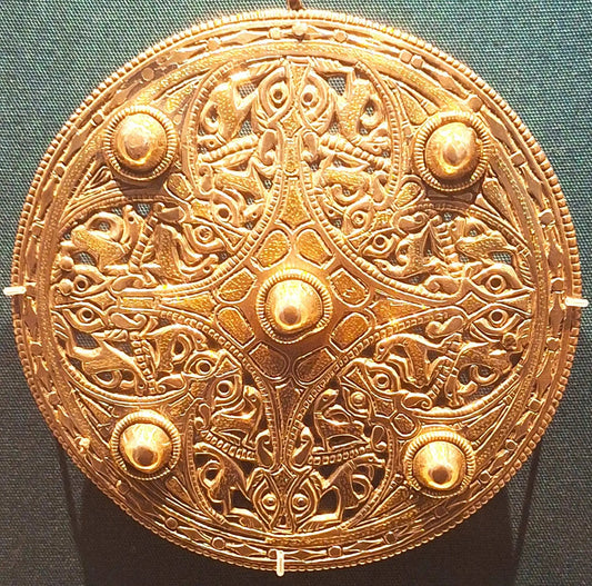 Part of the Sutton Hoo collection