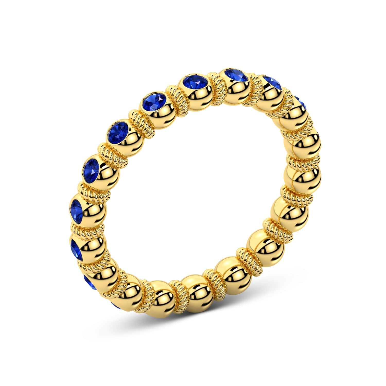 Modern gold rings treowth collection