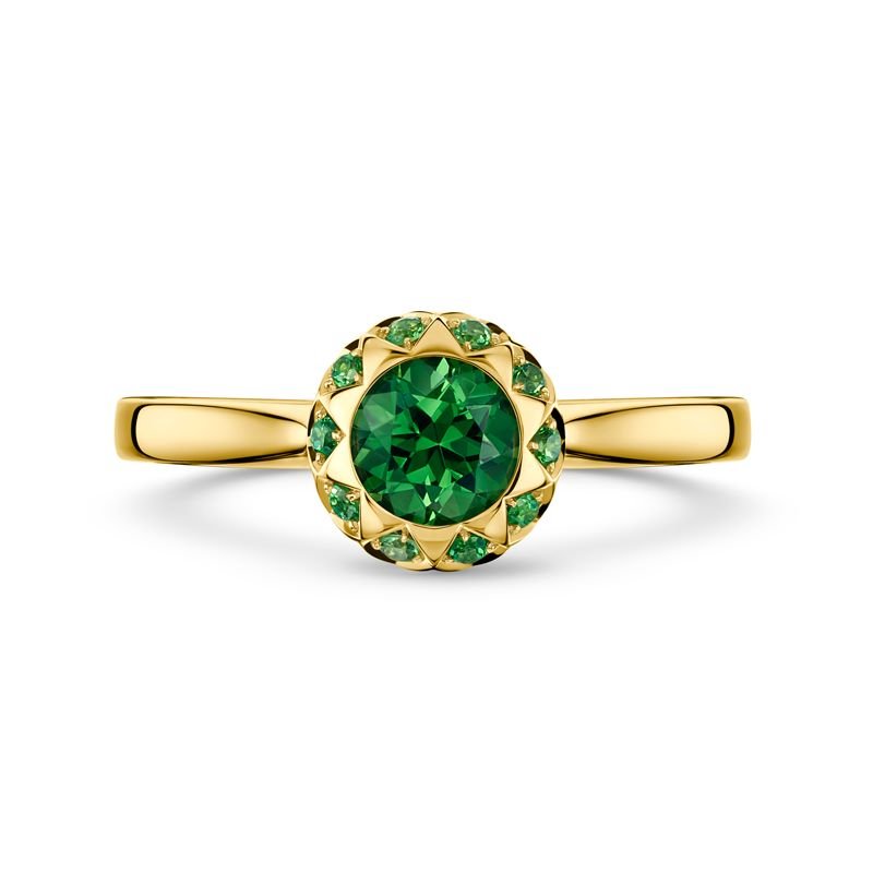 COLOURED GEMSTONE RINGS - Andrew Geoghegan