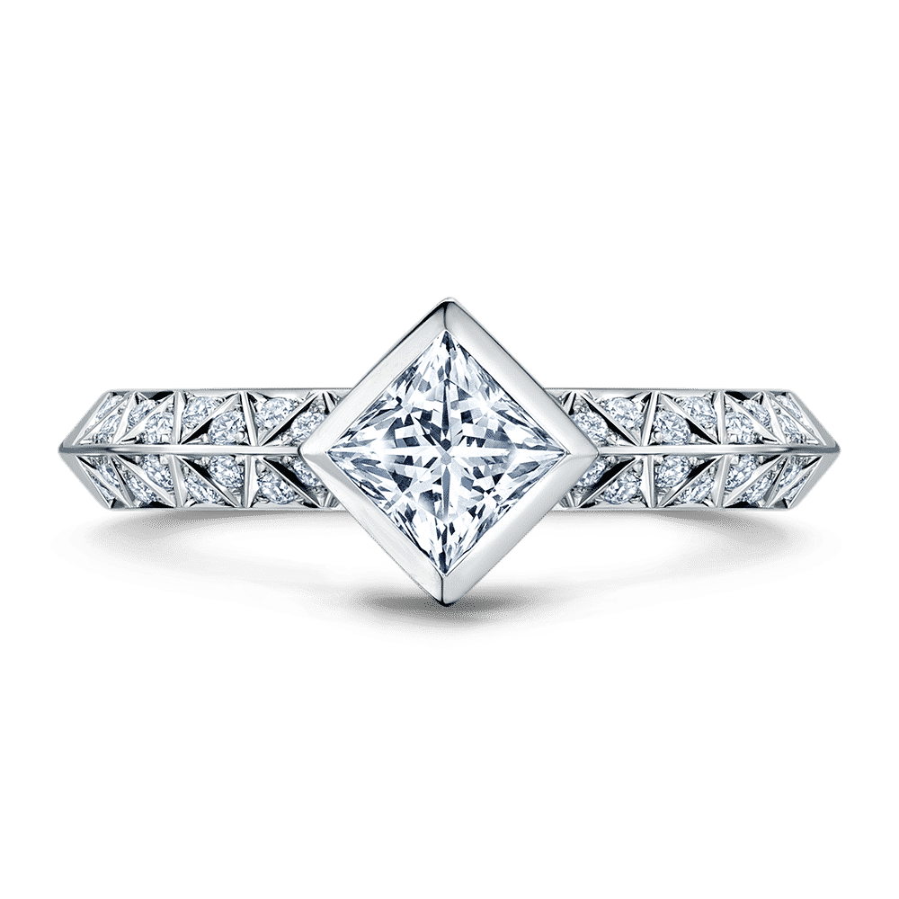 DIAMOND RINGS - Andrew Geoghegan