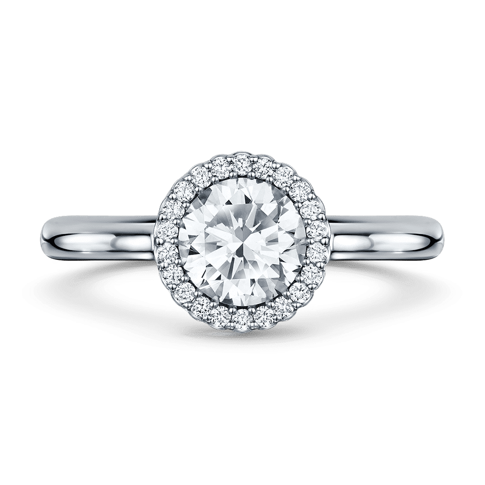 HALO ENGAGEMENT RINGS - Andrew Geoghegan