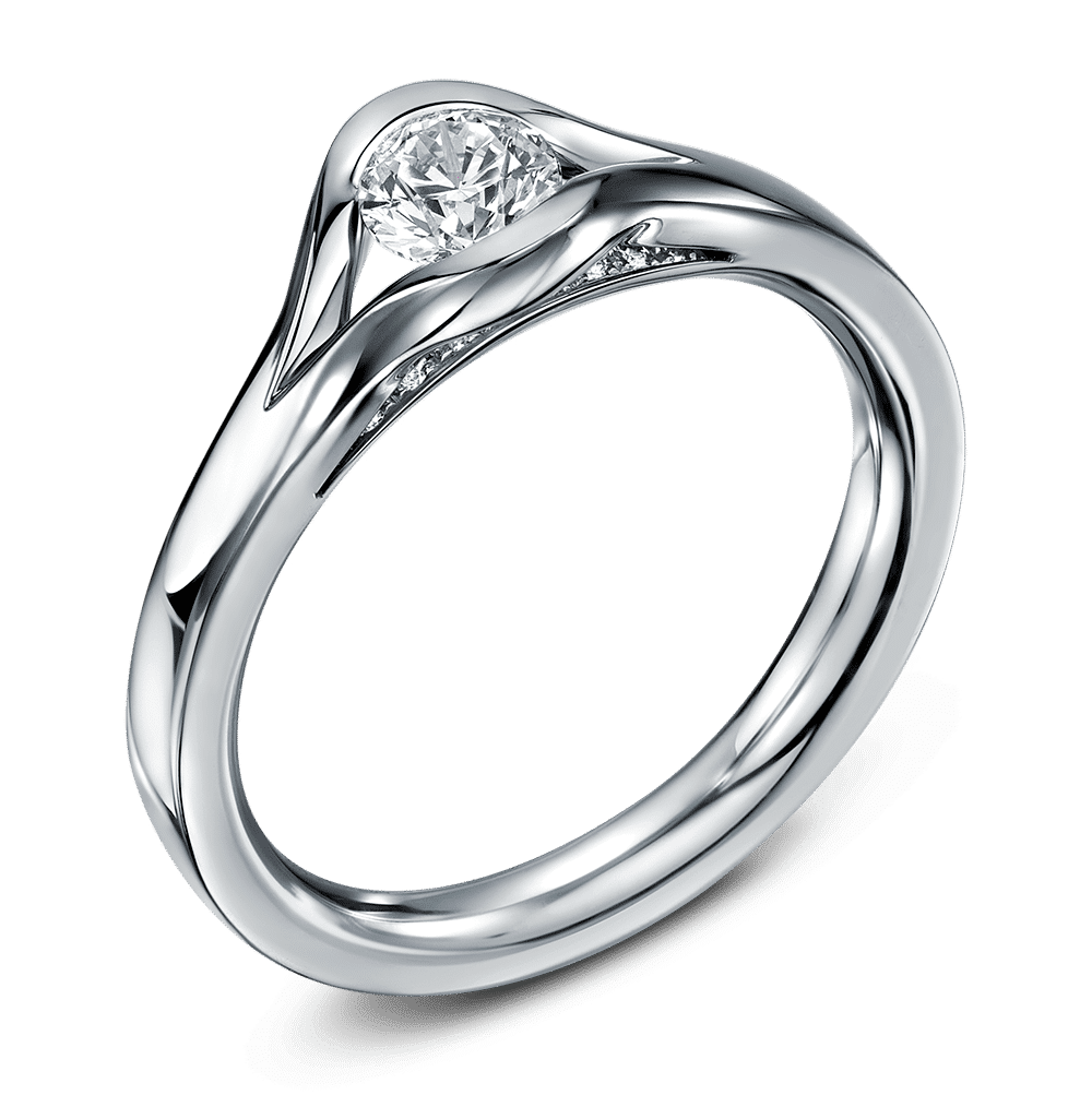 SOLITAIRE ENGAGEMENT RINGS - Andrew Geoghegan