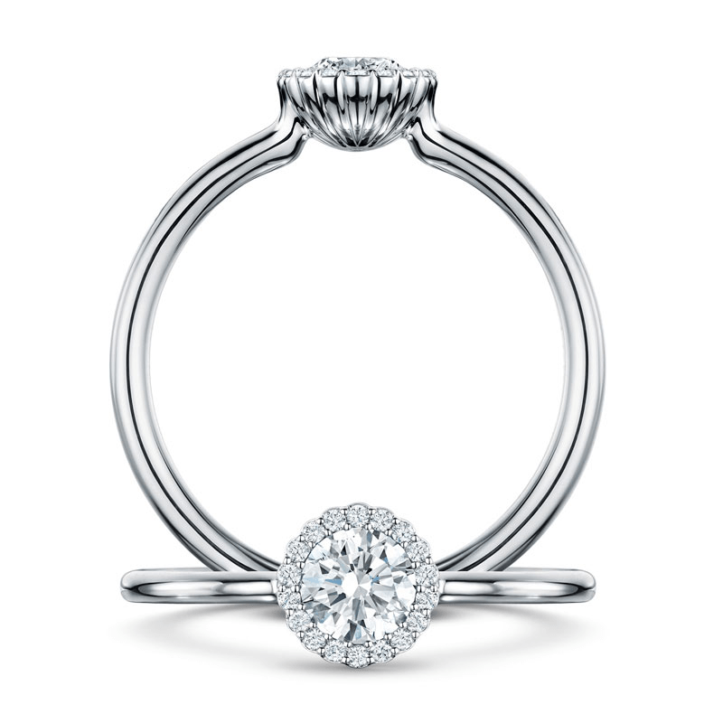 UNIQUE DIAMOND ENGAGEMENT RINGS - Andrew Geoghegan