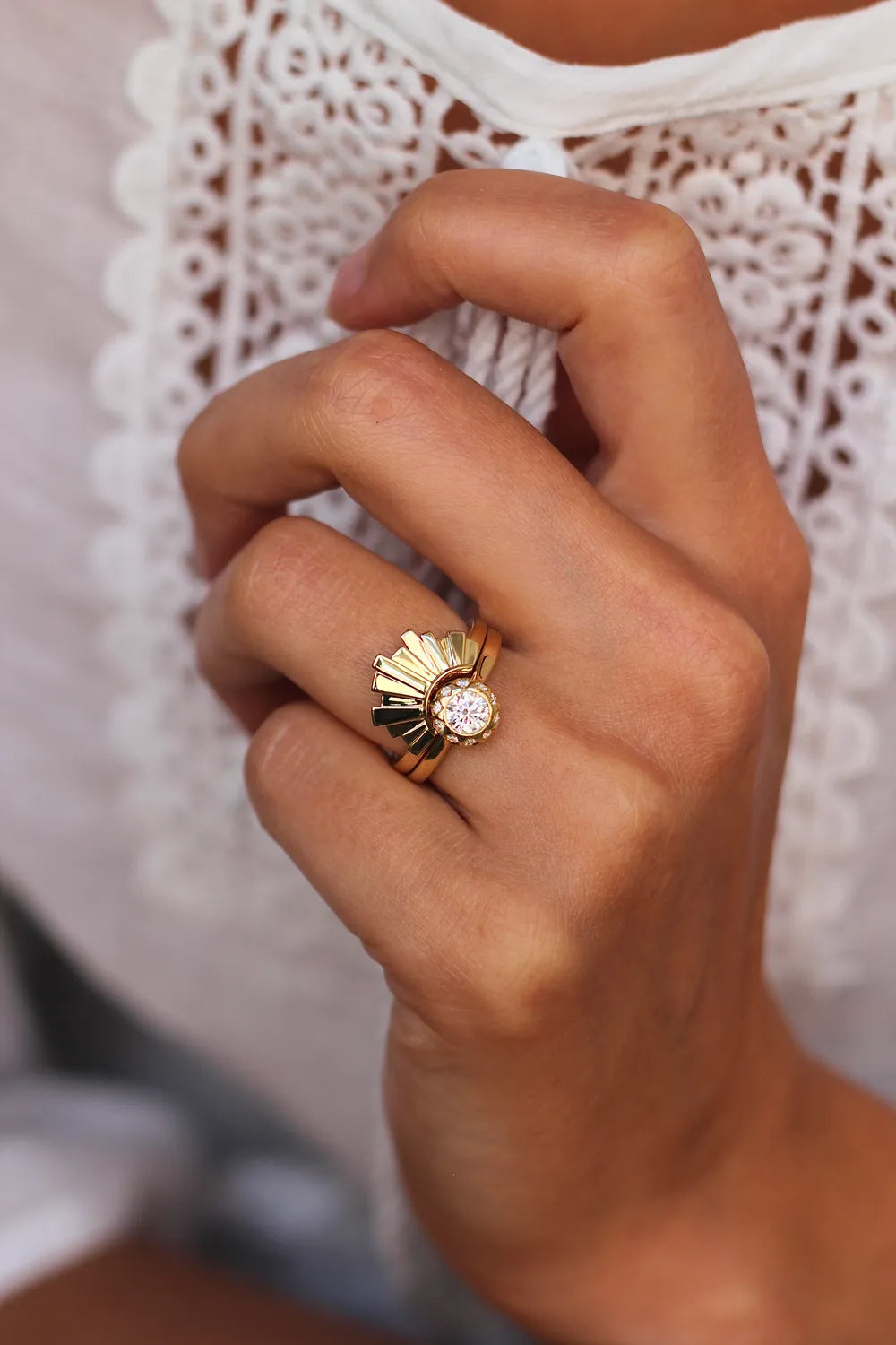 Asteria Jacket & Wedding Band