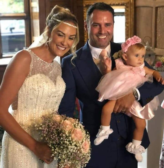 Glen Fozzard photograph showcasing an Andrew Geoghegan engagement ring with a unique style