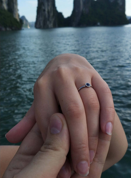 Rokas Ramoska photograph of an Andrew Geoghegan ring with classic appeal