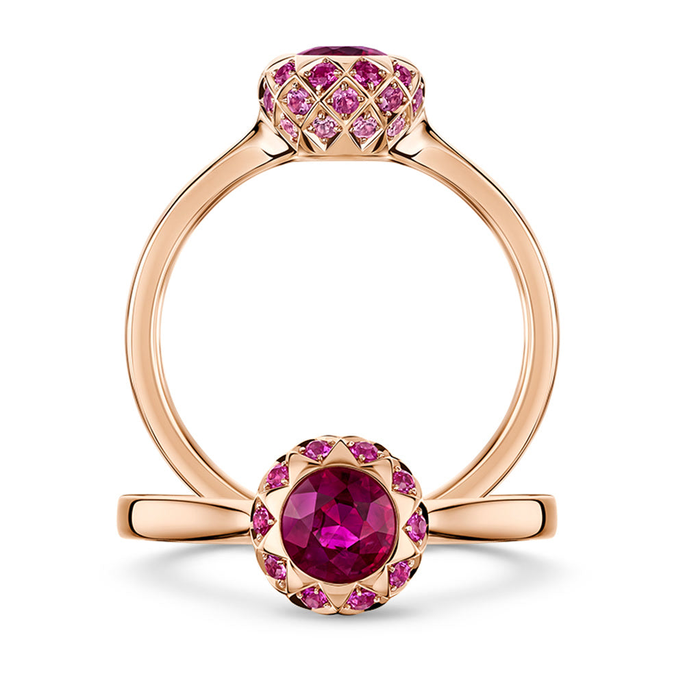 <b>Gemstone Engagement Rings</b>