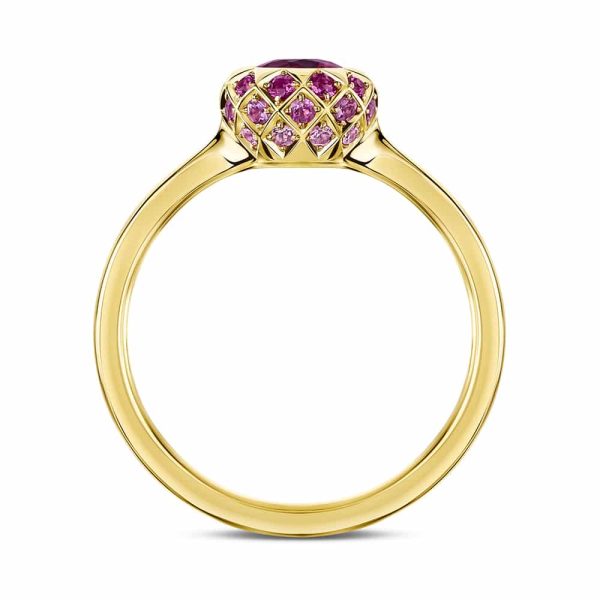 Asteria Ruby Solitaire - Andrew Geoghegan