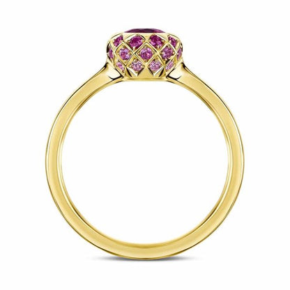 Asteria Ruby Solitaire - Andrew Geoghegan