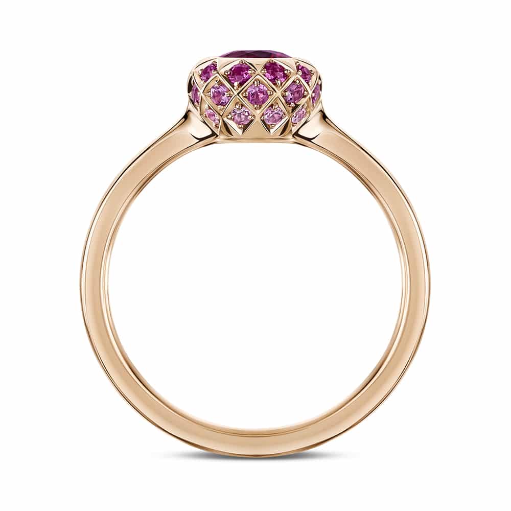 Asteria Ruby Solitaire - Andrew Geoghegan