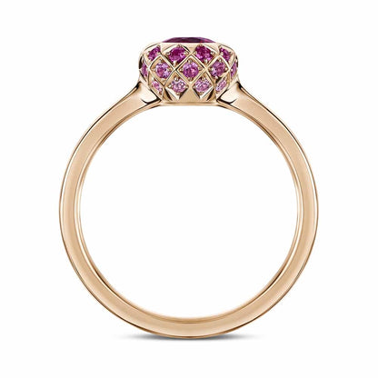 Asteria Ruby Solitaire - Andrew Geoghegan