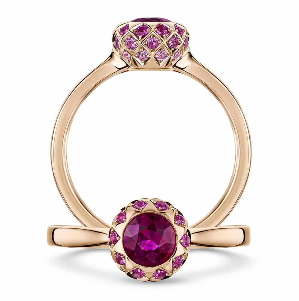 Asteria Ruby Solitaire - Andrew Geoghegan