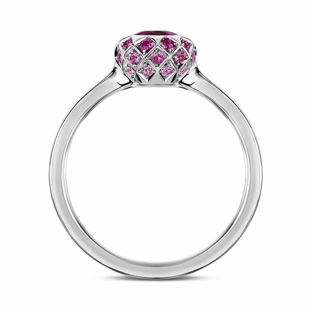 Asteria Ruby Solitaire - Andrew Geoghegan