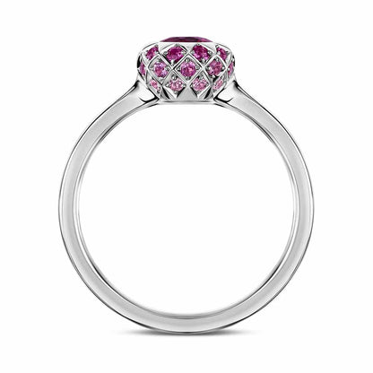 Asteria Ruby Solitaire - Andrew Geoghegan