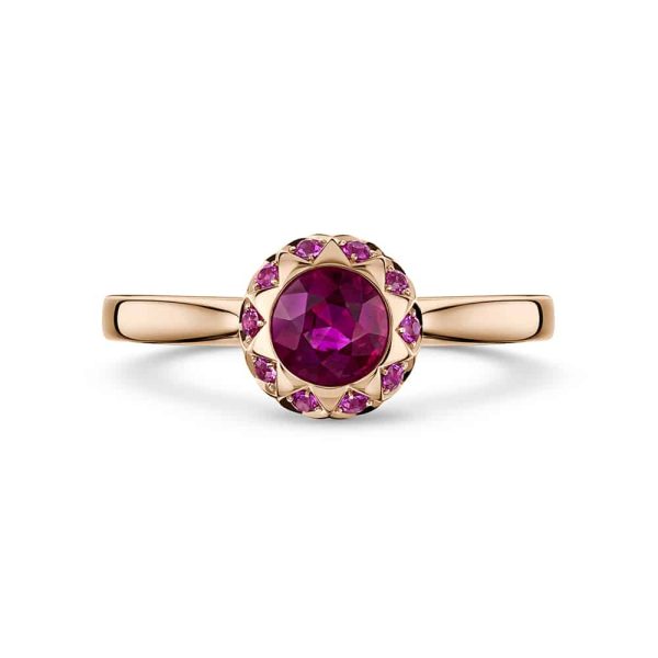 Asteria Ruby Solitaire - Andrew Geoghegan